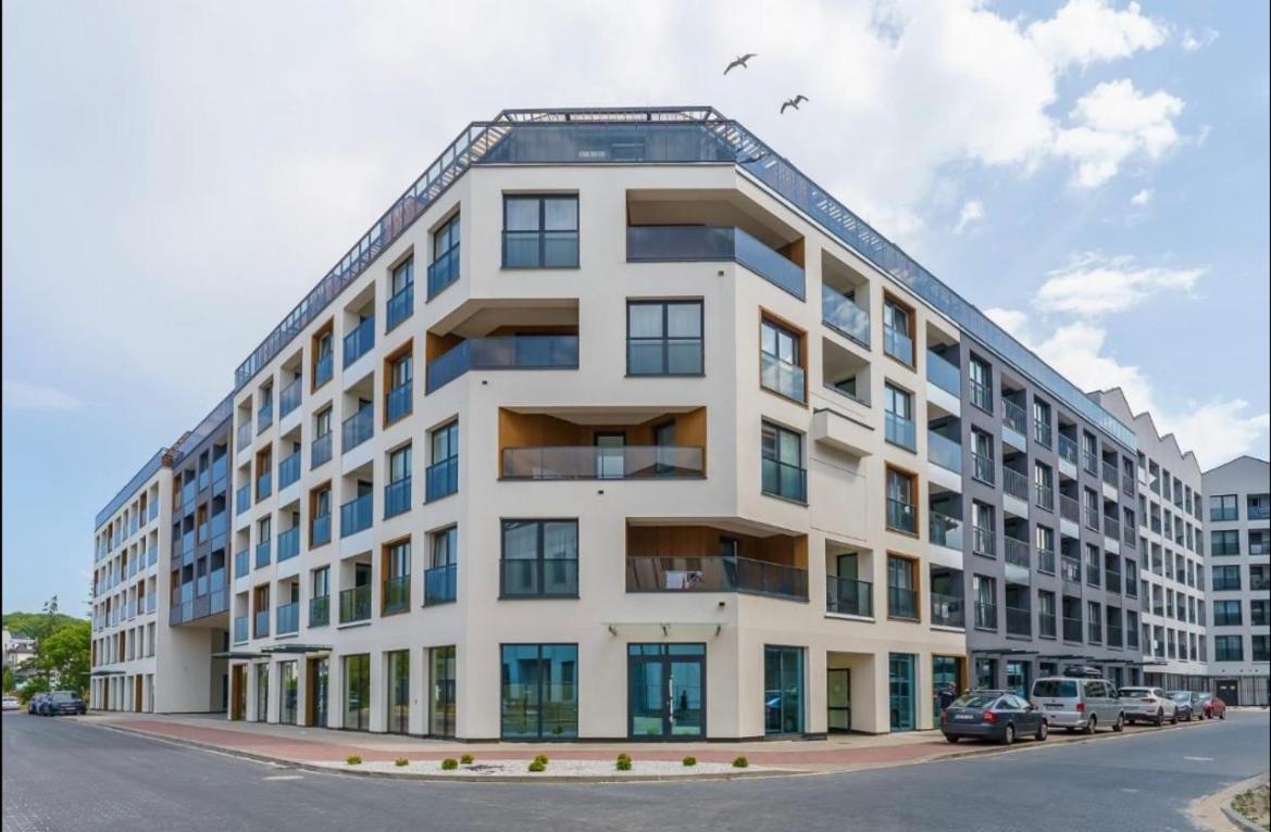 Bel Mare E504 Apartment Miedzyzdroje Ngoại thất bức ảnh